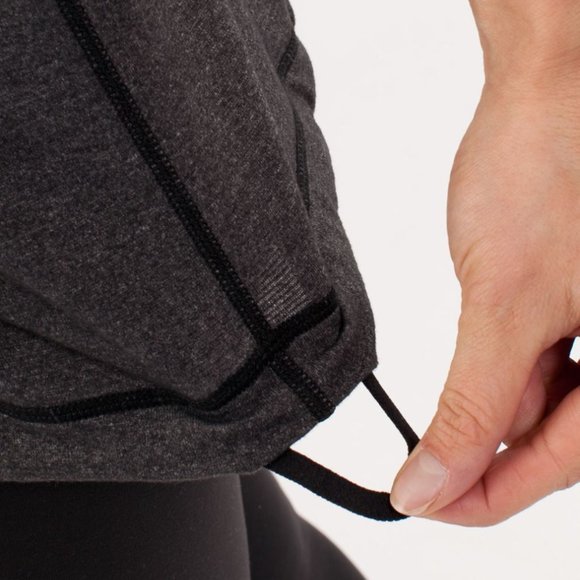 Lululemon Graceful Flow Tank Top Adjustable Strap Shelf Bra Workout Yoga sz 4 - Picture 15 of 17